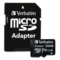 Verbatim 70364 256 GB MicroSDXC UHS-I Class 10 – image 2
