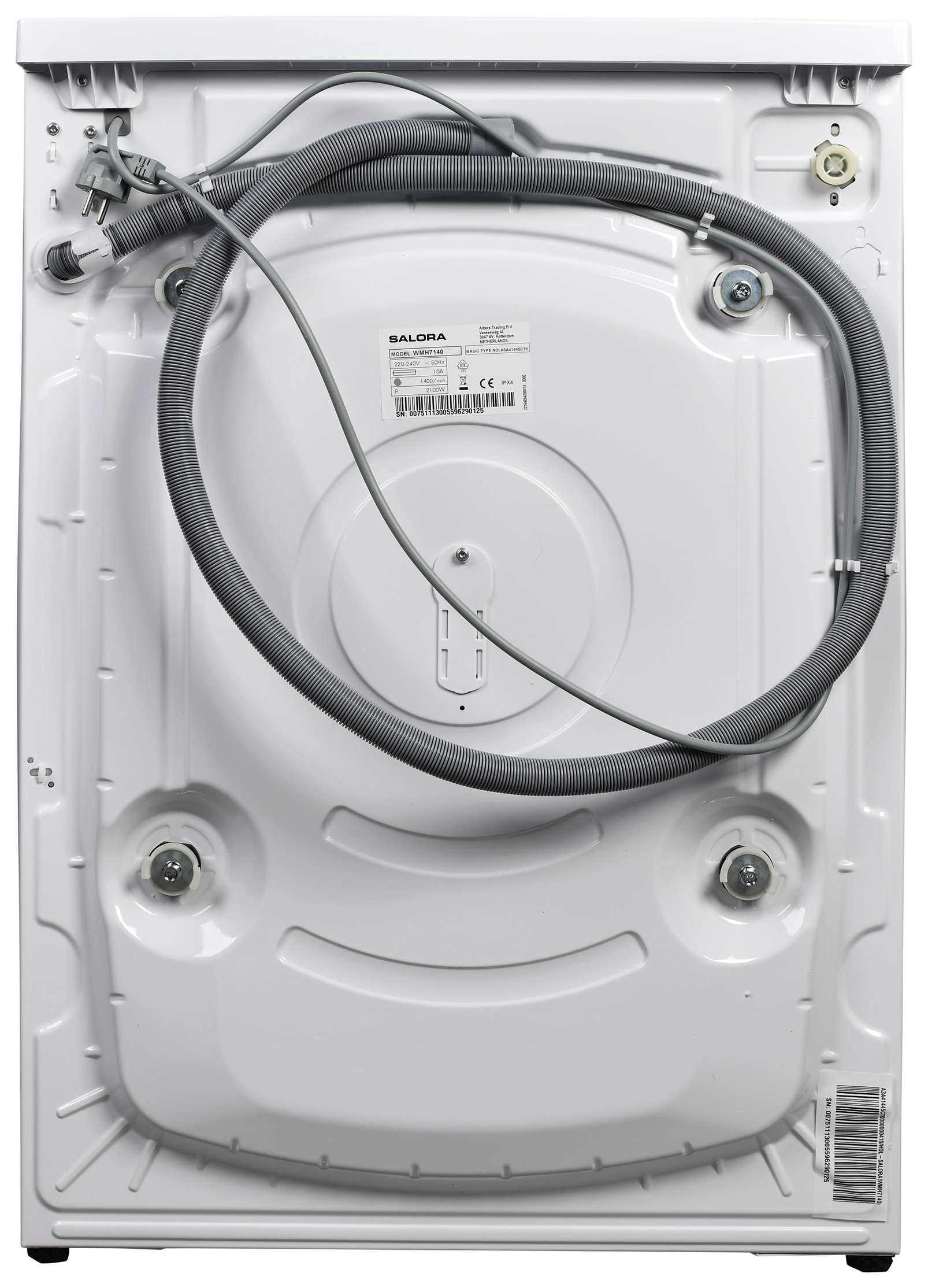 Salora WMH7140 washing machine Front-load – image 4