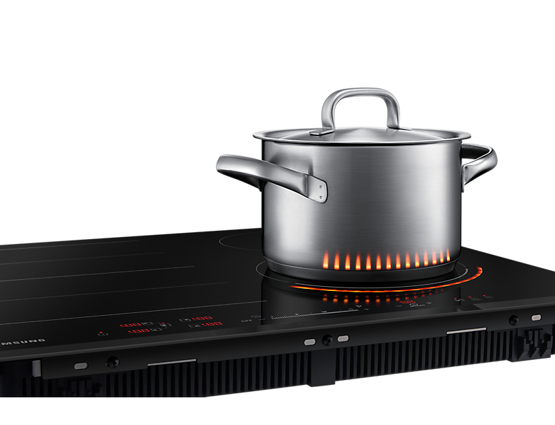 Samsung NZ64N7777GK/E1 hob Black Built-in Zone induction hob 4 zone(s) – image 6