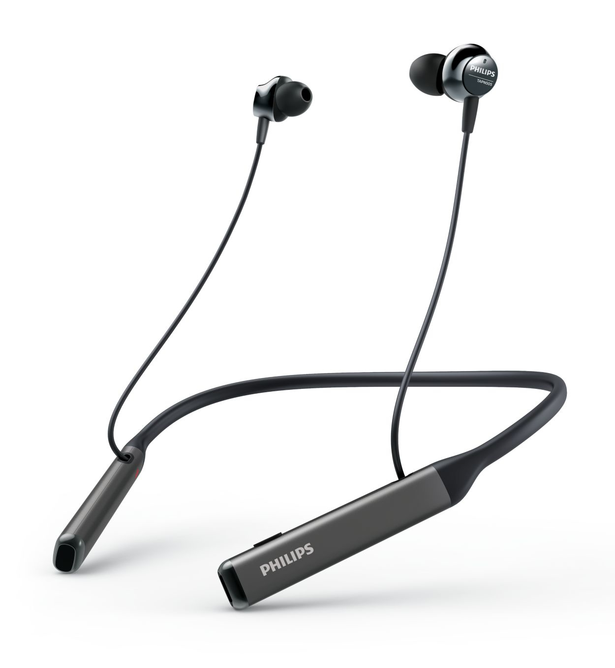 Philips TAPN505BK/00 headphones/headset Wireless In-ear Calls/Music Micro-USB Bluetooth Black – image 1