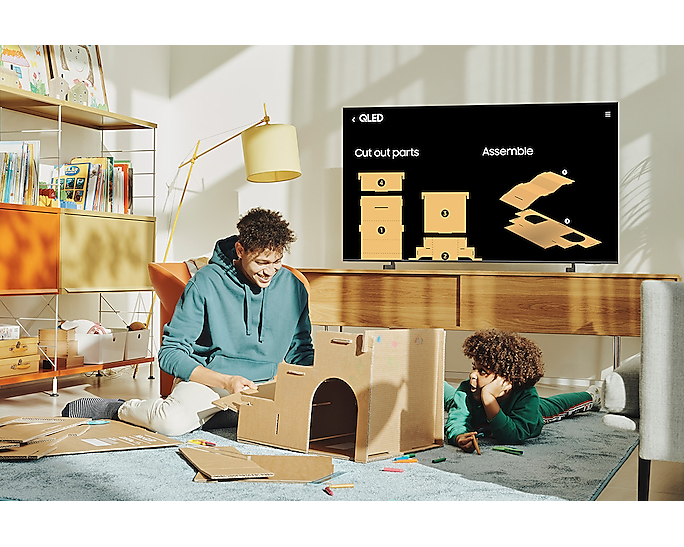 Samsung Series 6 F-43Q60BB550 TV – image 5