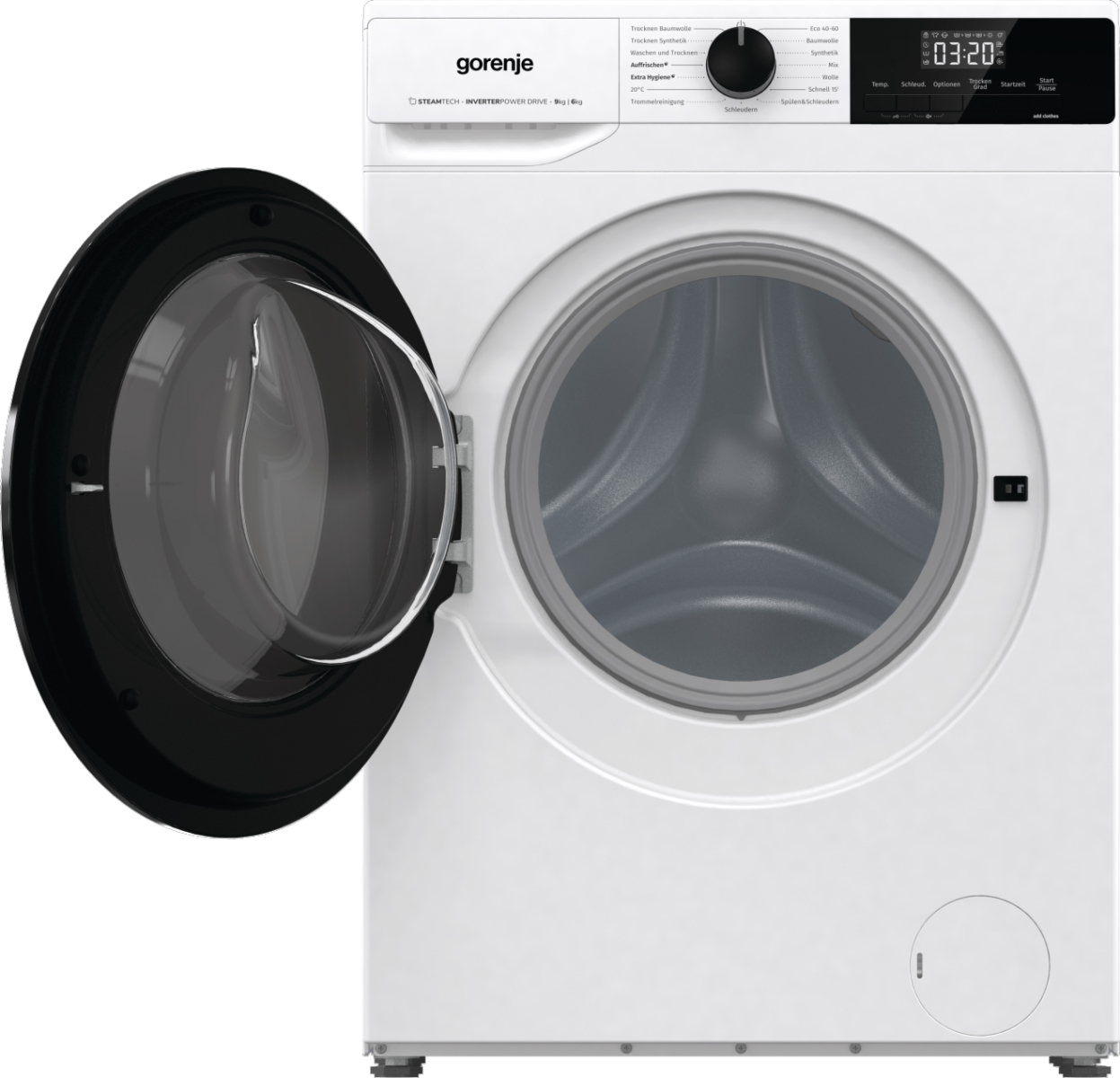 Gorenje WD2A964ADPS/DE washer dryer Freestanding Front-load White – image 4