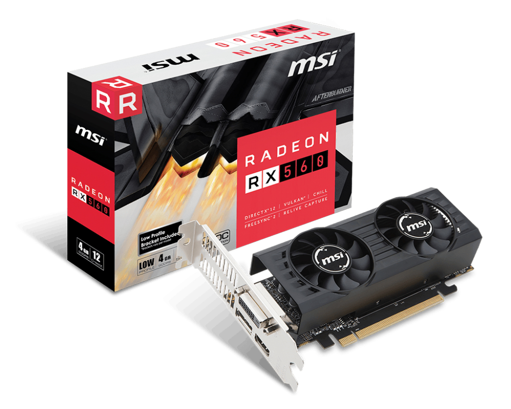 MSI RX 560 4GT LP OC – image 5