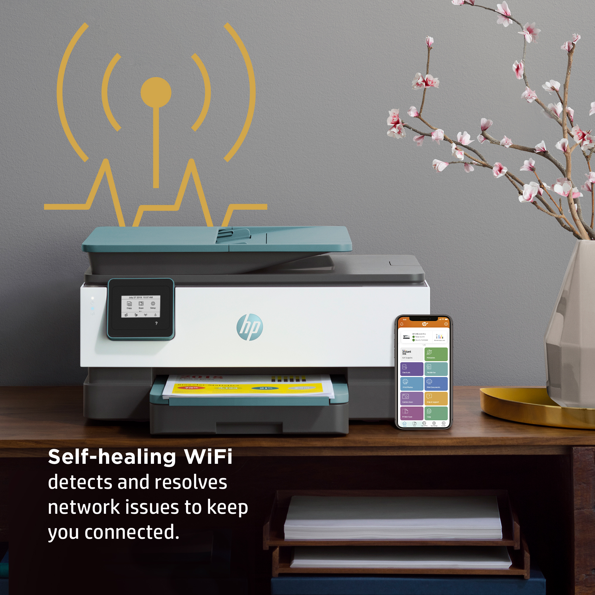 HP OfficeJet 8015e AiO Printer – image 7