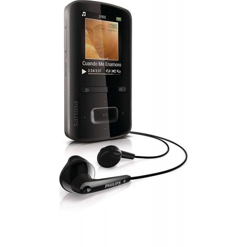 Philips GoGear SA4VBE04KFX/77 MP3/MP4 player MP3 player – image 3