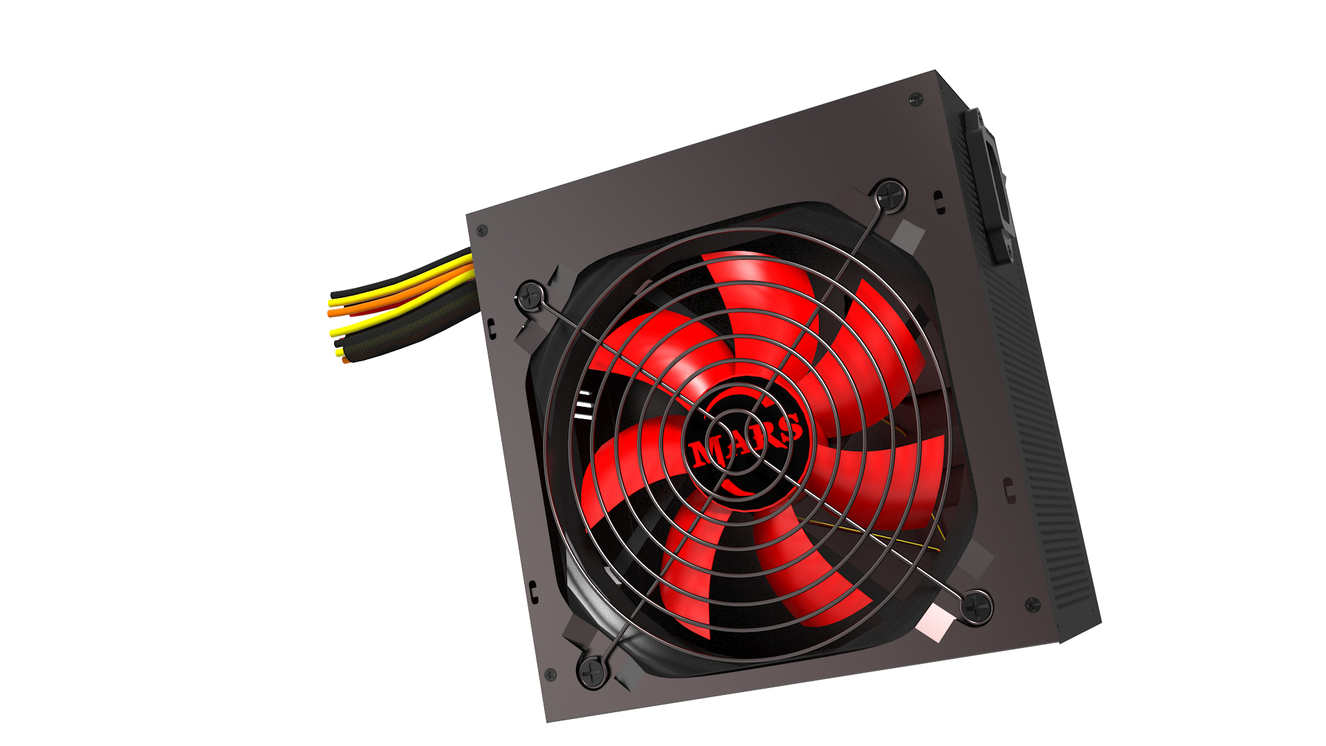 Mars Gaming MPII550 power supply unit – image 3