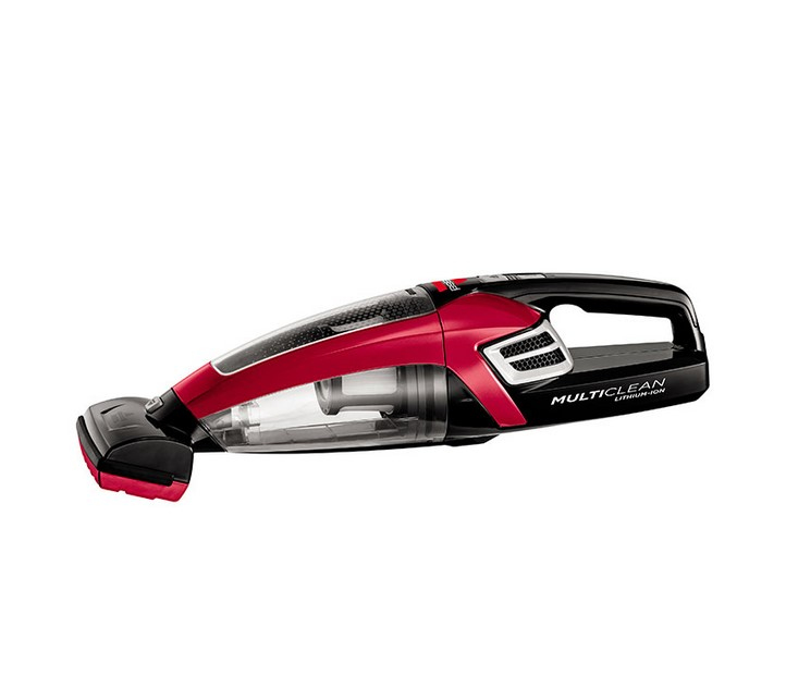 Bissell MultiClean handheld vacuum Black, Red Bagless – image 3