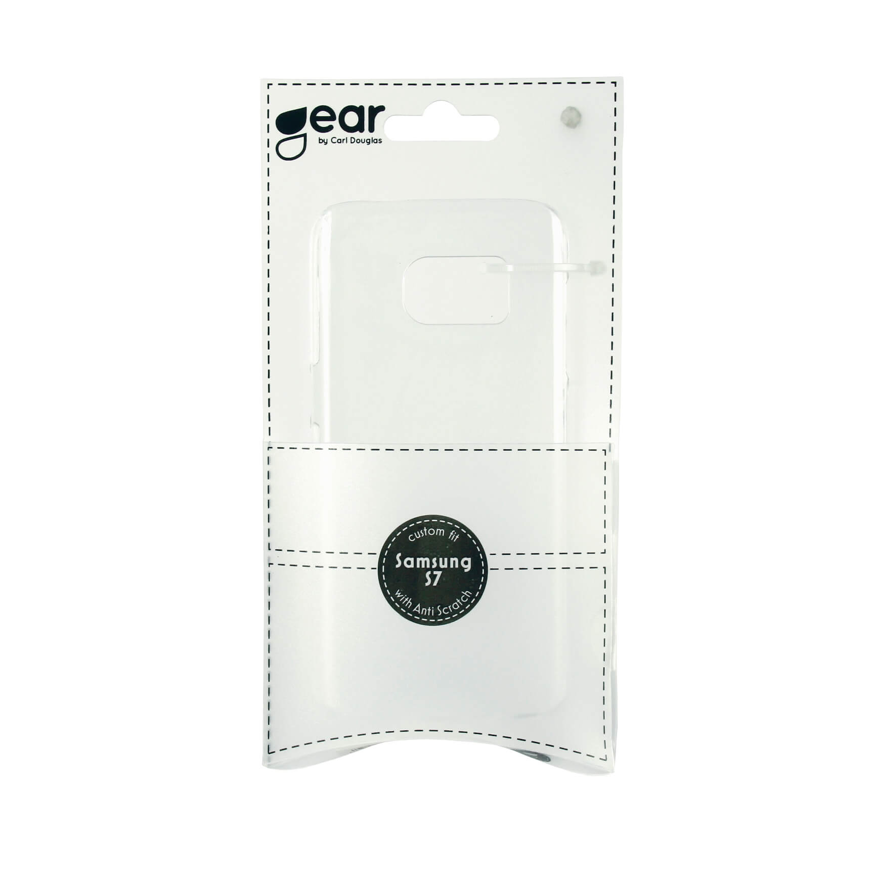 Gear Phone Case Transparent - Samsung S7 – image 2