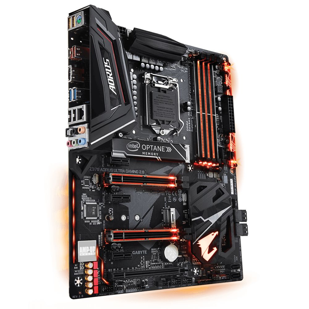 GIGABYTE Z370 AORUS ULTRA GAMING 2.0-OP – image 3