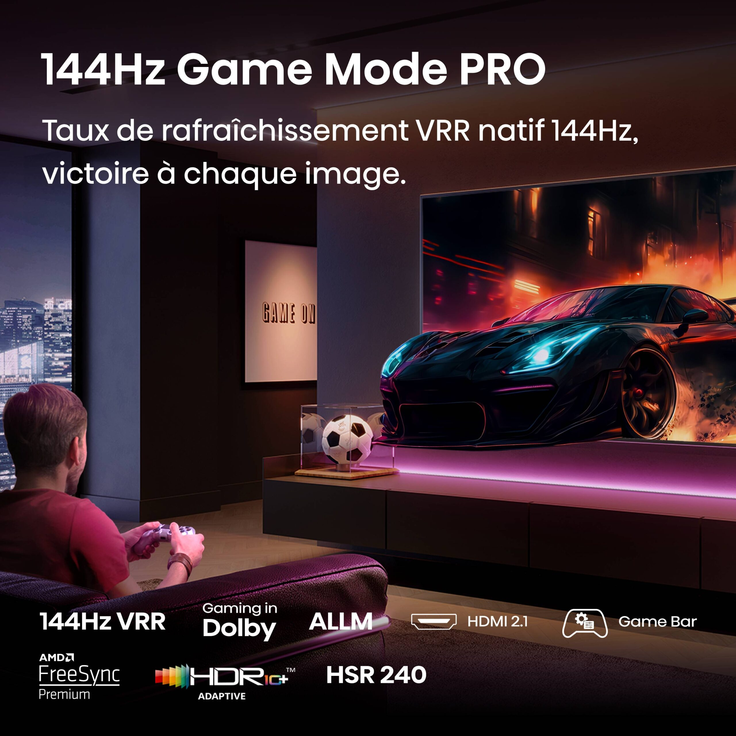 TV Hisense QLED 50E79Q PRO 126 cm 2025 — photo 7