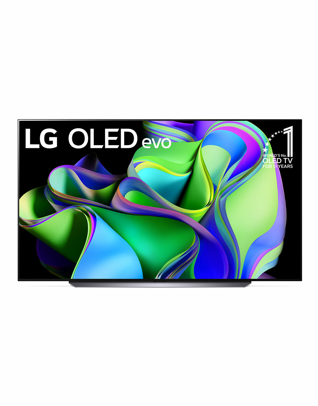 LG TV OLED 4K 210 cm TV LG OLED evo OLED83C3 — photo 1