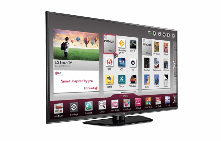 LG 60PH6708 TV 152.4 cm (60") Full HD Smart TV Black – image 4