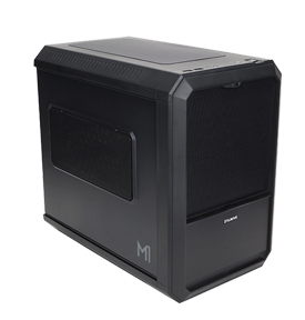 Zalman M1 computer case Mini Tower Black – image 5
