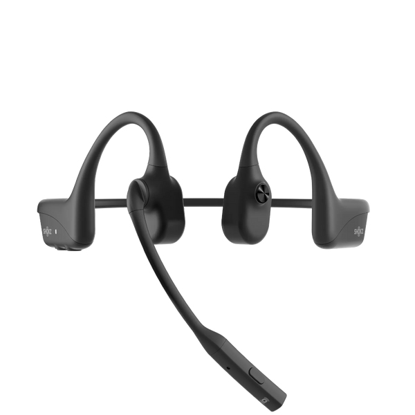 SHOKZ OpenComm2 Headset Wireless Ear-hook Office/Call center Bluetooth Black – image 2