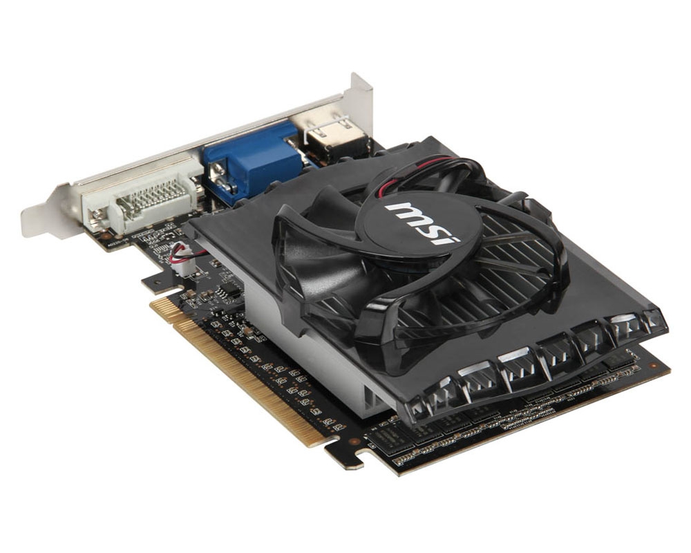 MSI N430GT-MD4GD3 graphics card NVIDIA GeForce GT 430 – image 4