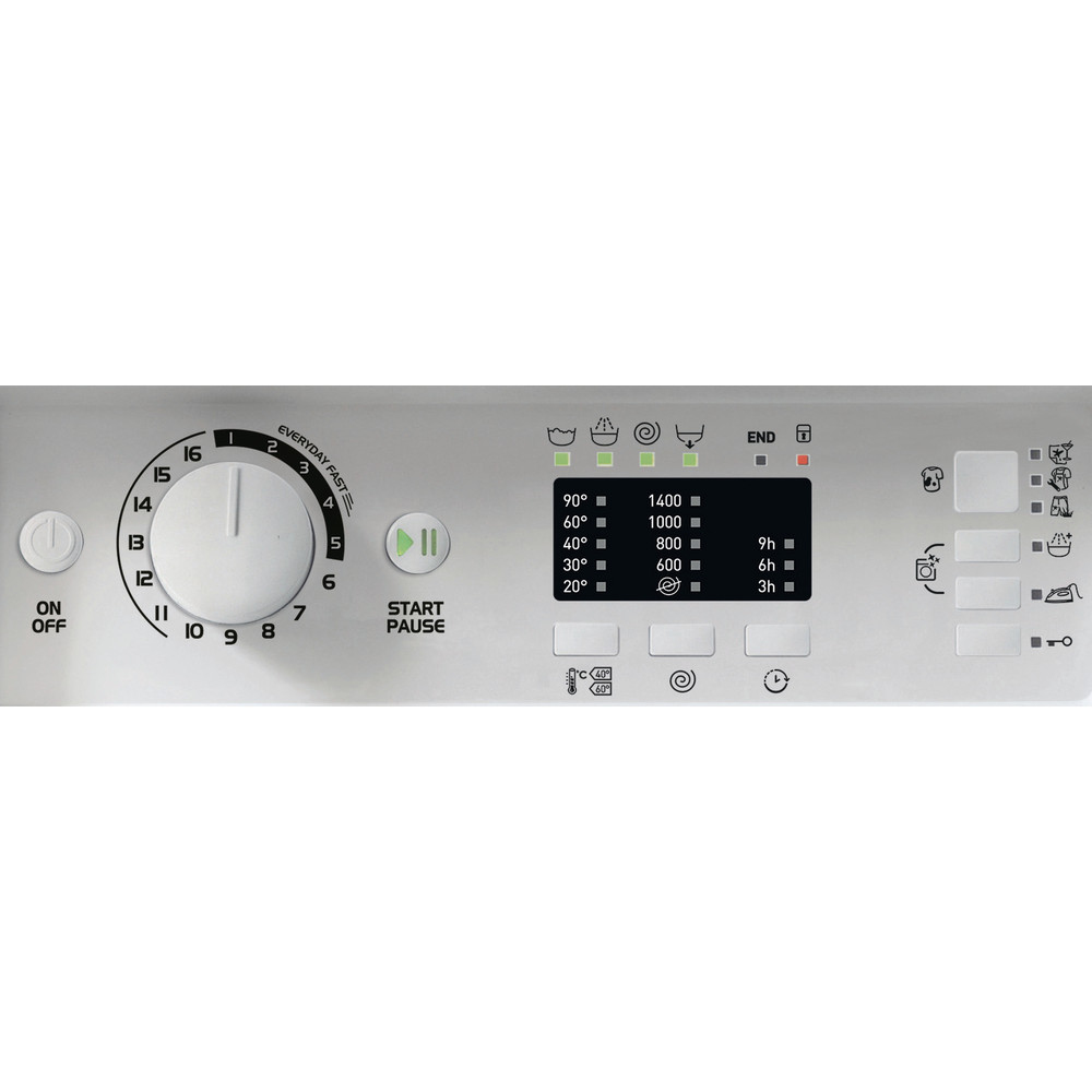 Indesit BI WMML 71452 UK – image 2