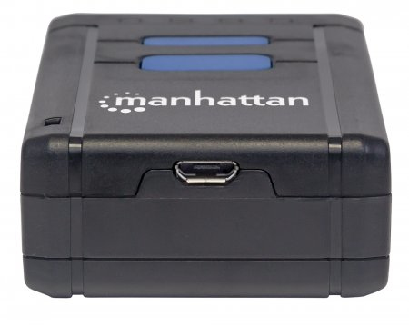 Manhattan 178914 barcode reader Handheld bar code reader 1D LED Black – image 6