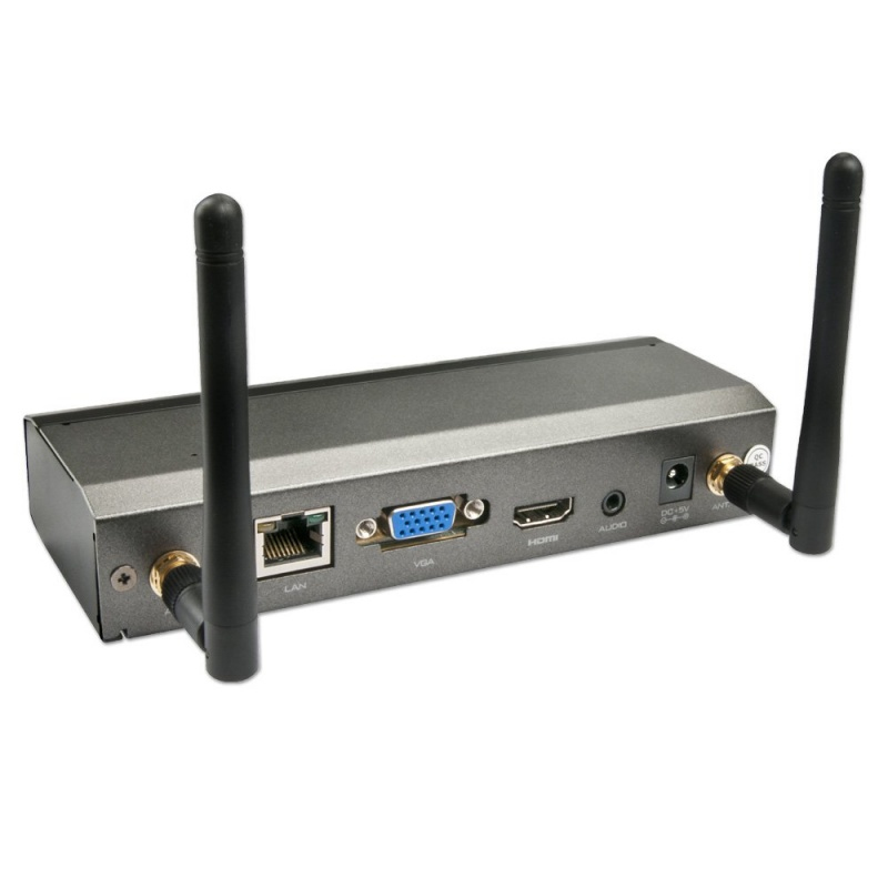 Lindy 32701 AV extender AV transmitter Grey – image 2