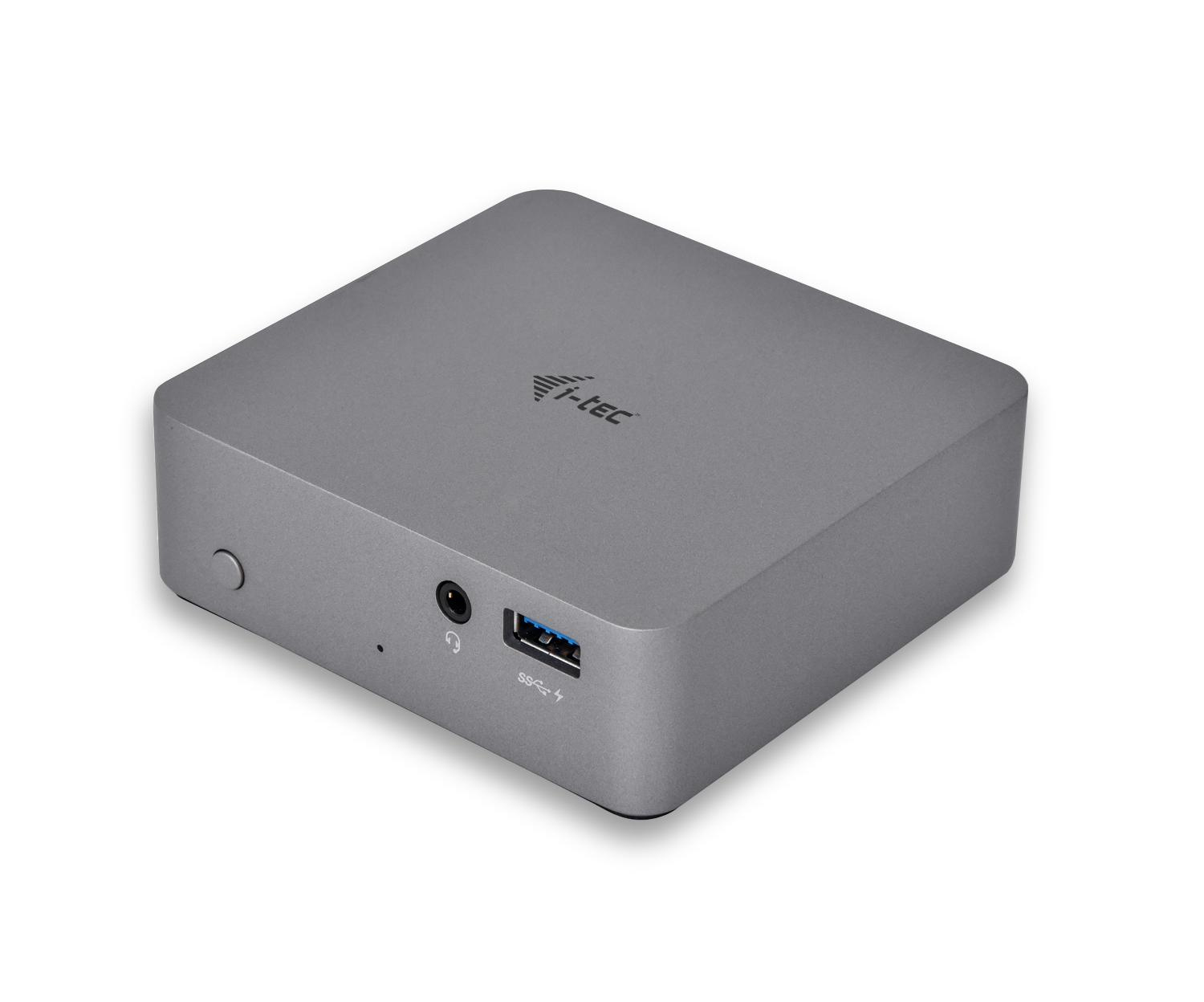 i-tec Metal USB-C 4K Docking Station