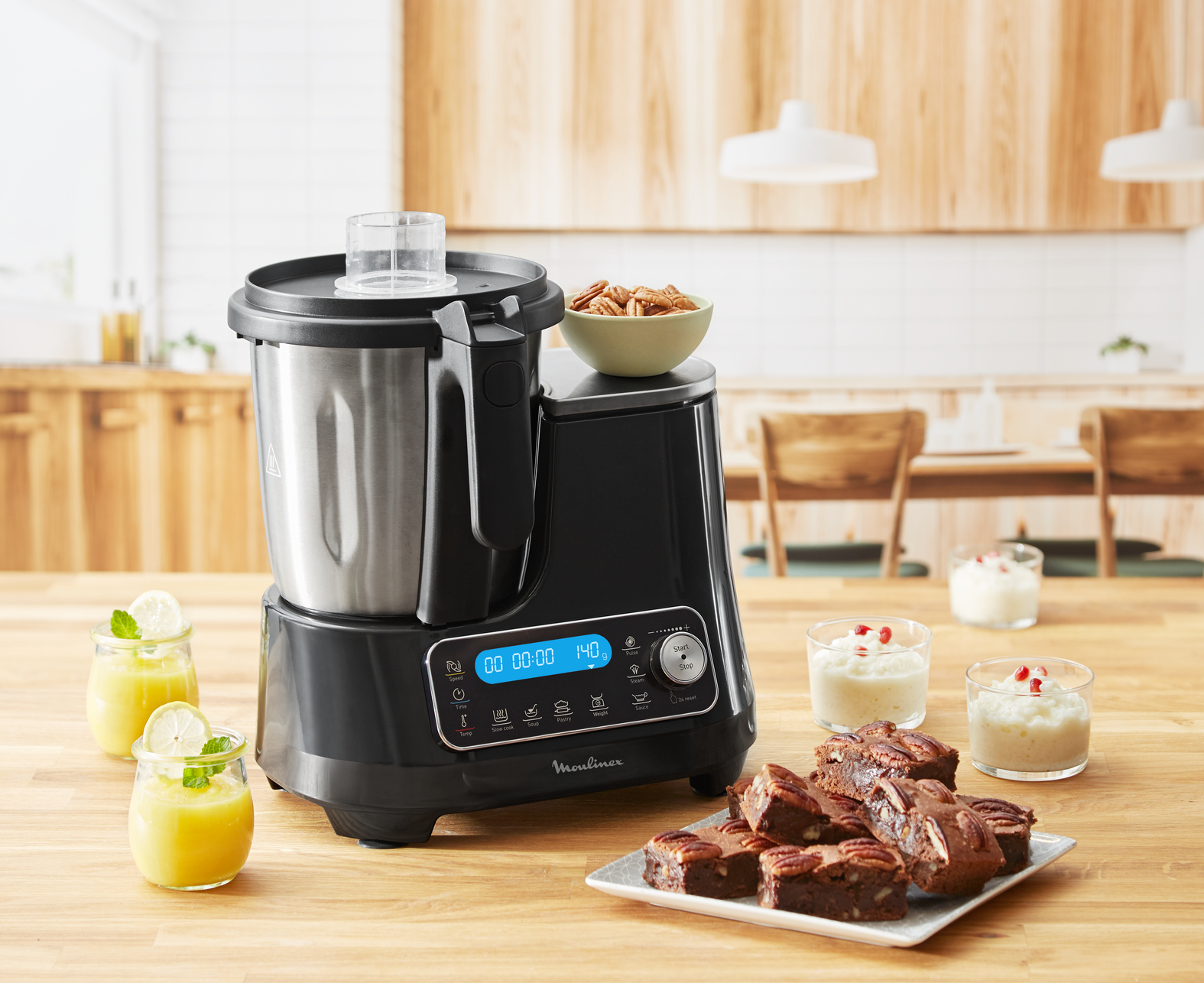 Moulinex HF4568 1000 W 3.6 L Black – image 6