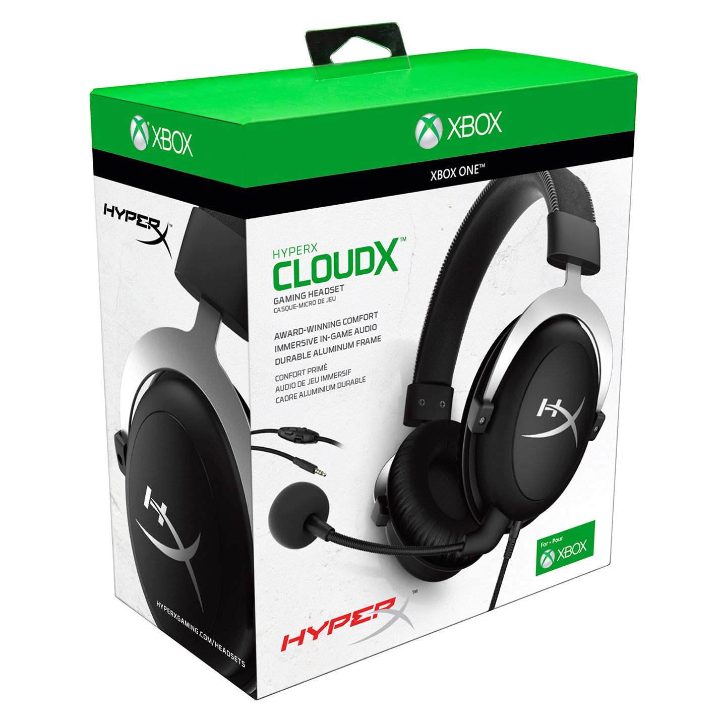HyperX CloudX Headset Wired Head-band Gaming Black – image 9