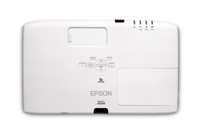 Epson D6155W Standard throw projector 3500 ANSI lumens 3LCD WXGA (1280x800) White – image 4