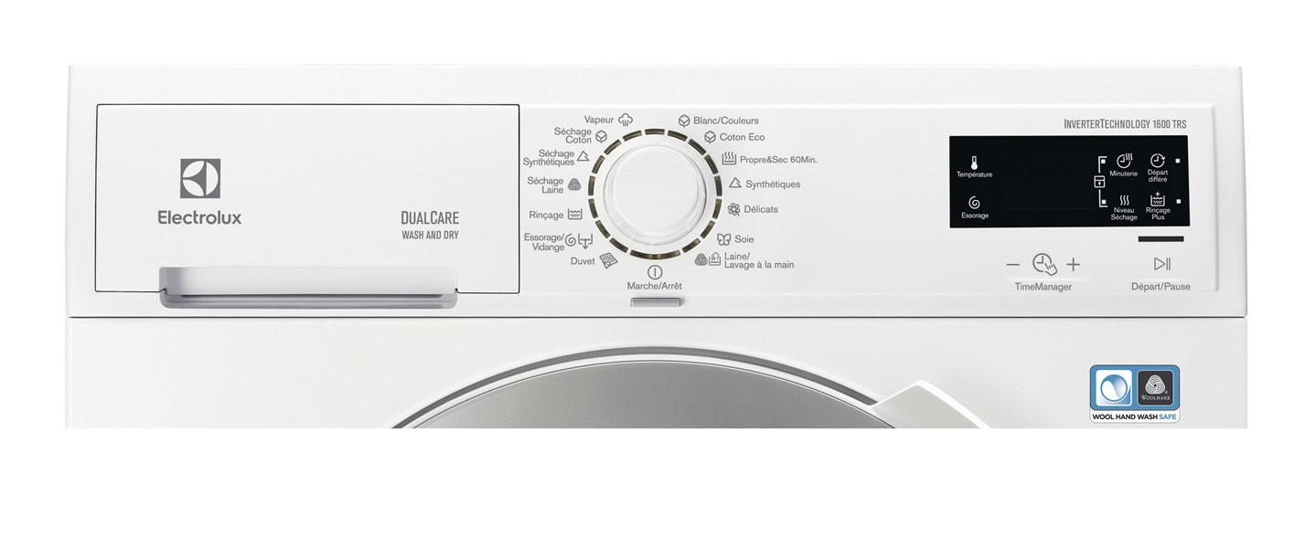 Electrolux EWW1688SWG washer dryer Freestanding Front-load White – image 2