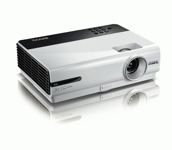 BenQ W600 2600 ANSI lumens DLP WXGA (1280x720) – image 2
