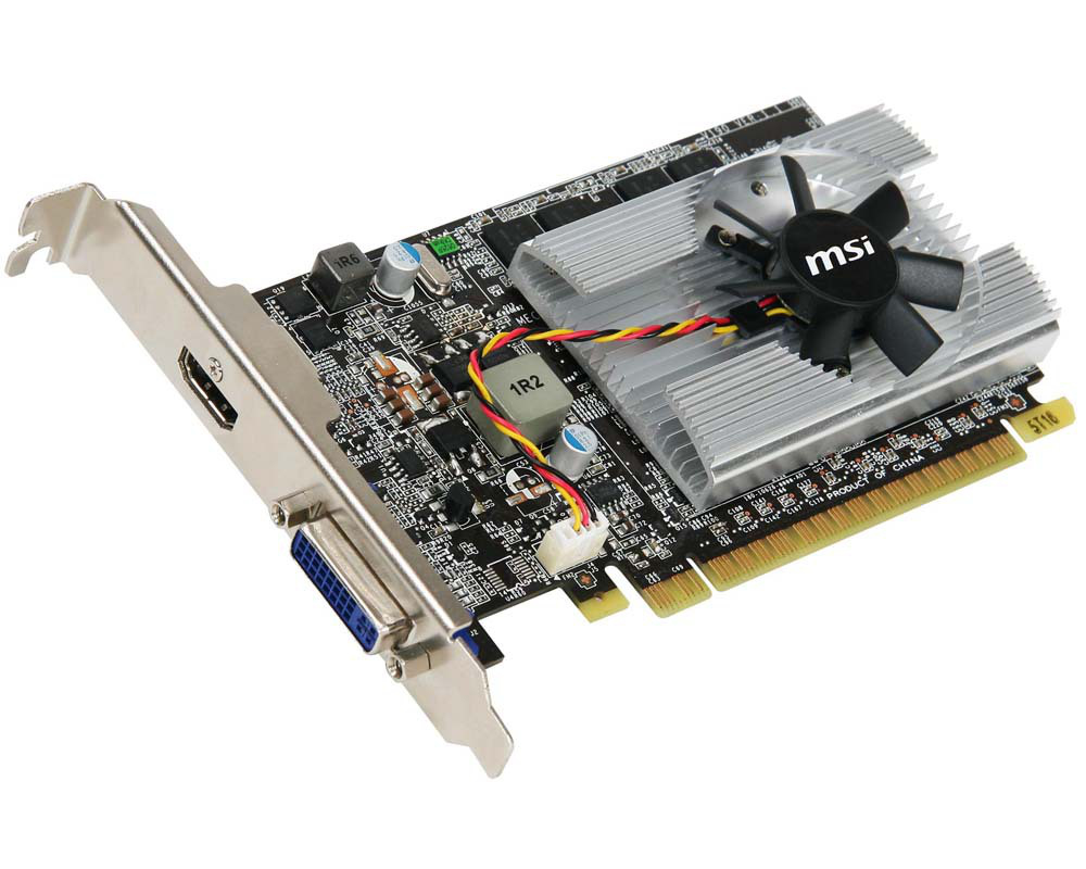 MSI N210-MD512 graphics card NVIDIA GeForce 210 GDDR2 – image 4