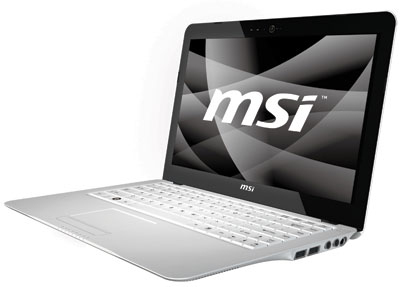 MSI Megabook X340-0018BE Intel® Core™ 2 Solo SU3500 Netbook