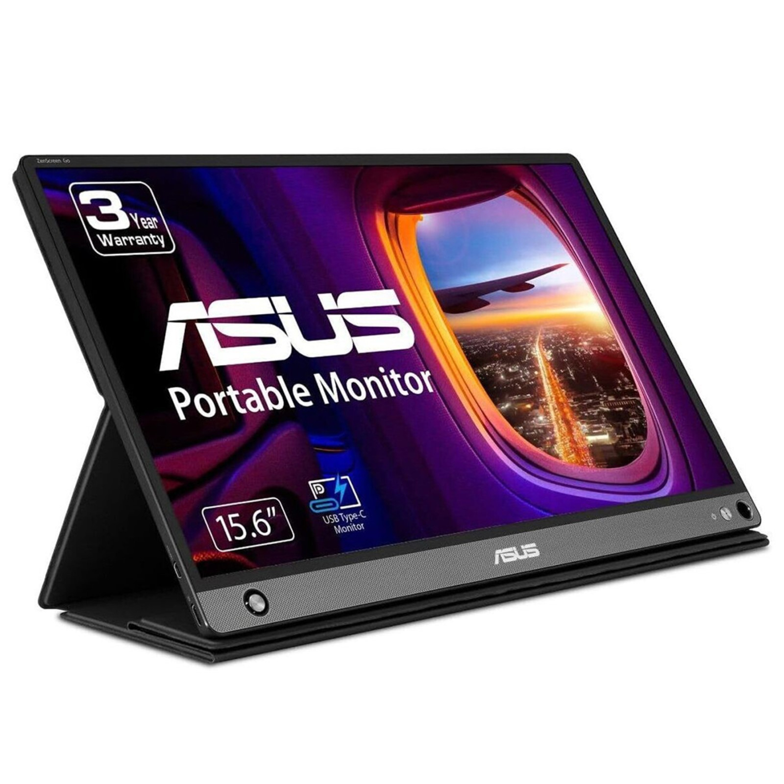 ASUS ZenScreen MB16AHP Monitor PC 39,6 cm (15.6") …