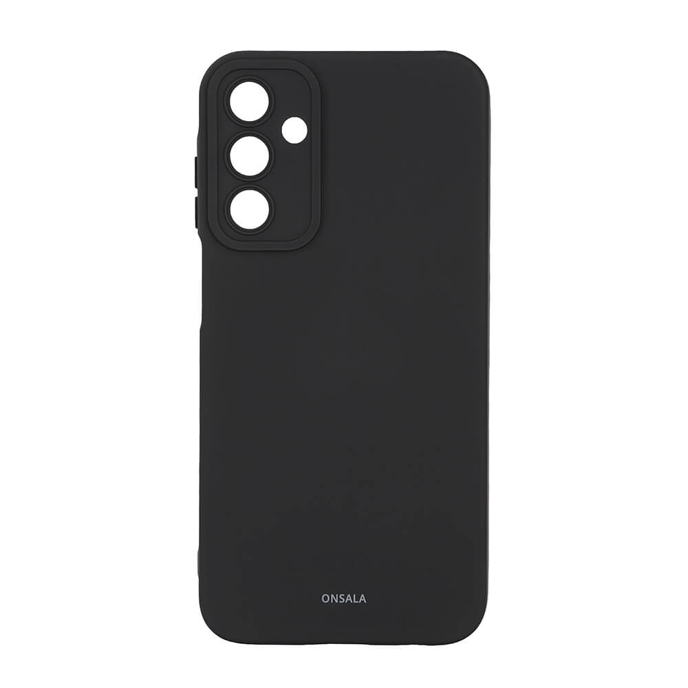 Onsala Phone Case with Silicone Feel Black - Samsung A15 – image 1