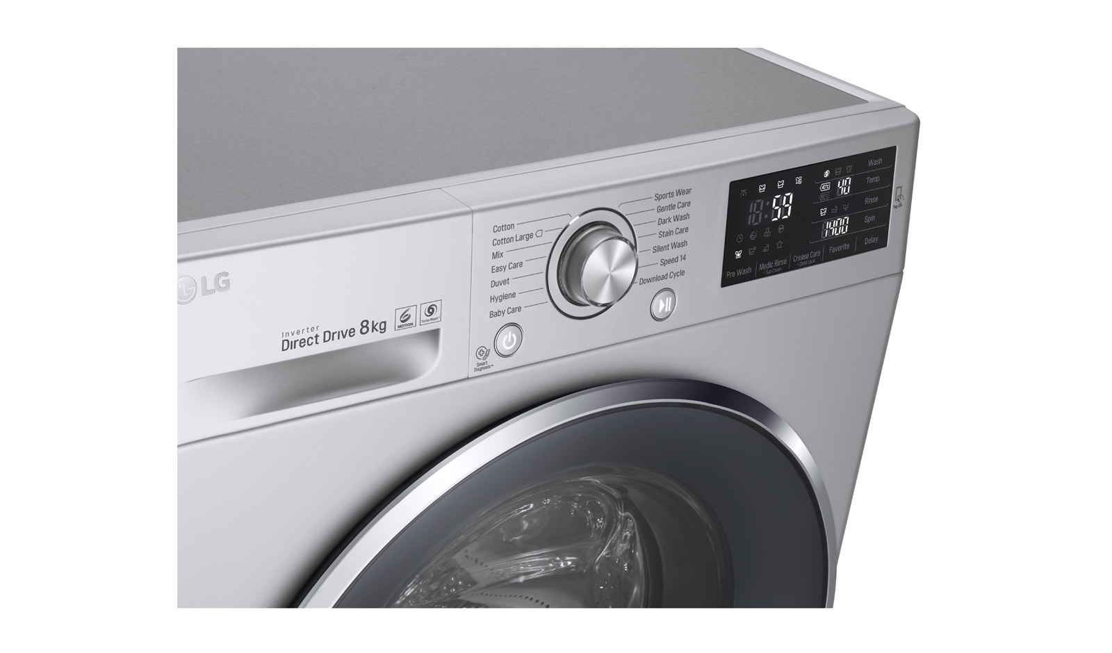 LG FH4U2TDN5 washing machine Front-load – image 8