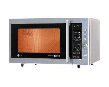 LG MS-257EL Stainless steel