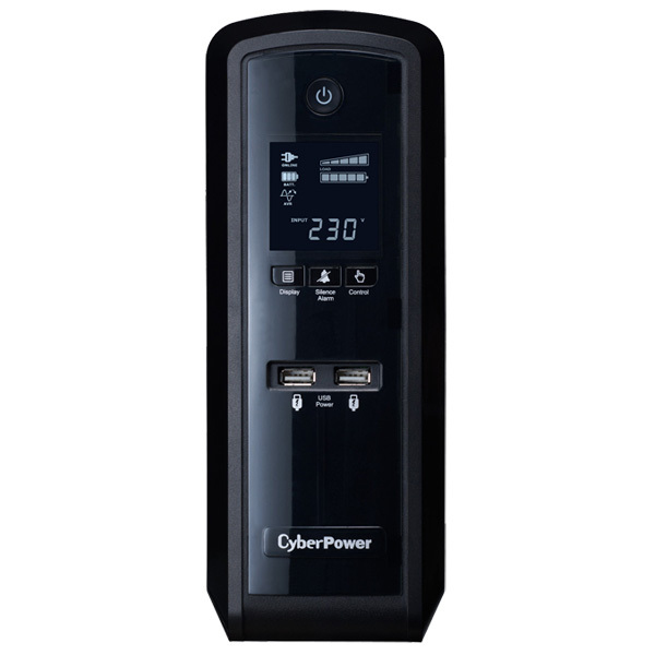 CyberPower CP1300EPFCLCD uninterruptible power supply (UPS) 1.3 kVA – image 2
