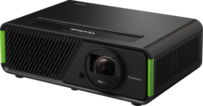 Viewsonic X2-4KE Pro videoproiettore Proiettore a raggio standard UHD 4K (3840x2160) Nero Verde