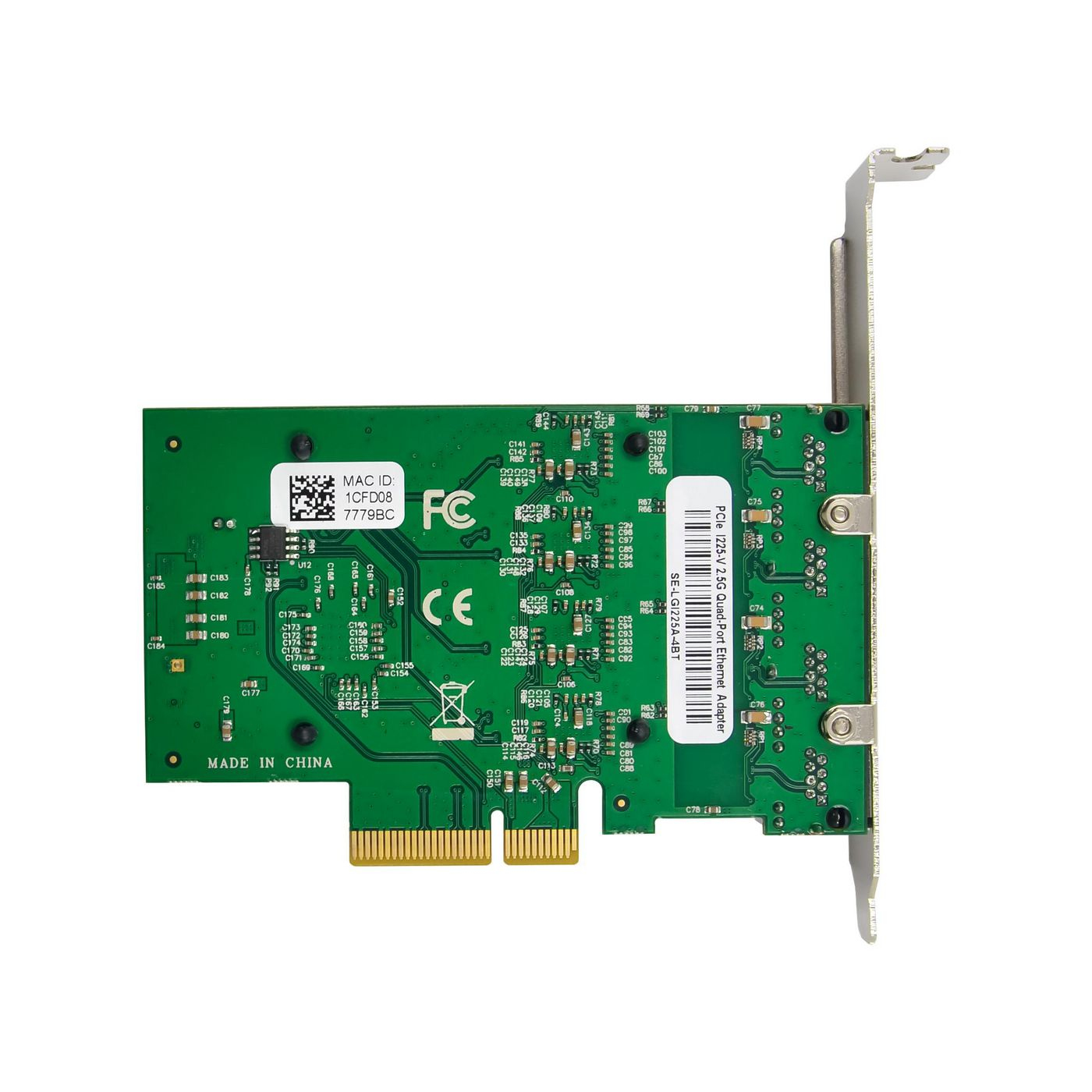 Microconnect MC-PCIEX4-I225-T4 network card Internal Ethernet 2500 Mbit/s – image 5