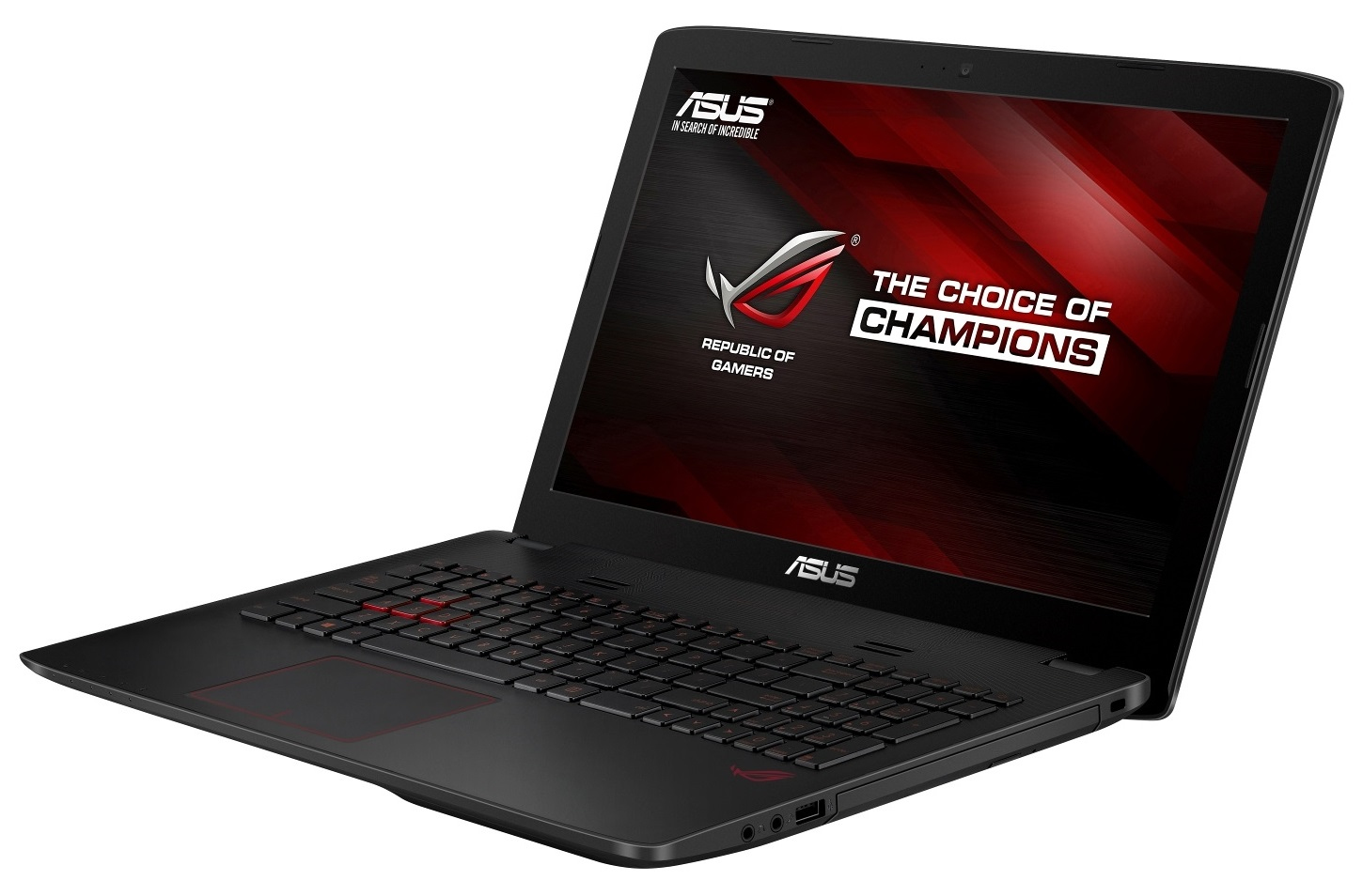 ASUS ROG GL552JX-CN156H Intel® Core™ i7 i7-4720HQ Laptop – image 1