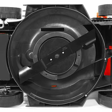 Daewoo DLM2300E lawn mower Push lawn mower AC Black, Orange – image 8