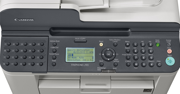 Canon FAXPHONE L190 Laser A4 – image 8