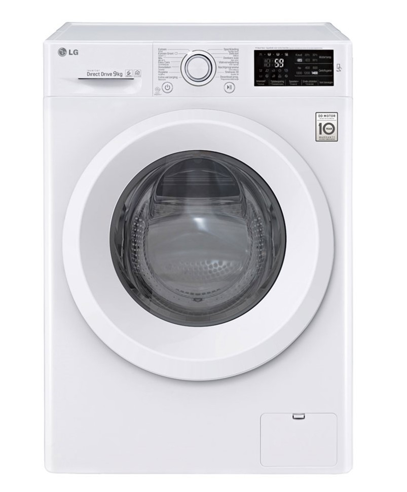 LG F4J5VN3W washing machine Front-load – image 1