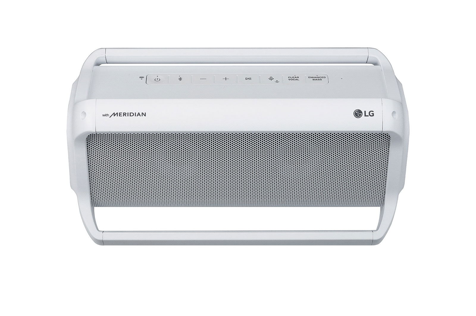 LG PK7W portable/party speaker Stereo portable speaker White – image 6