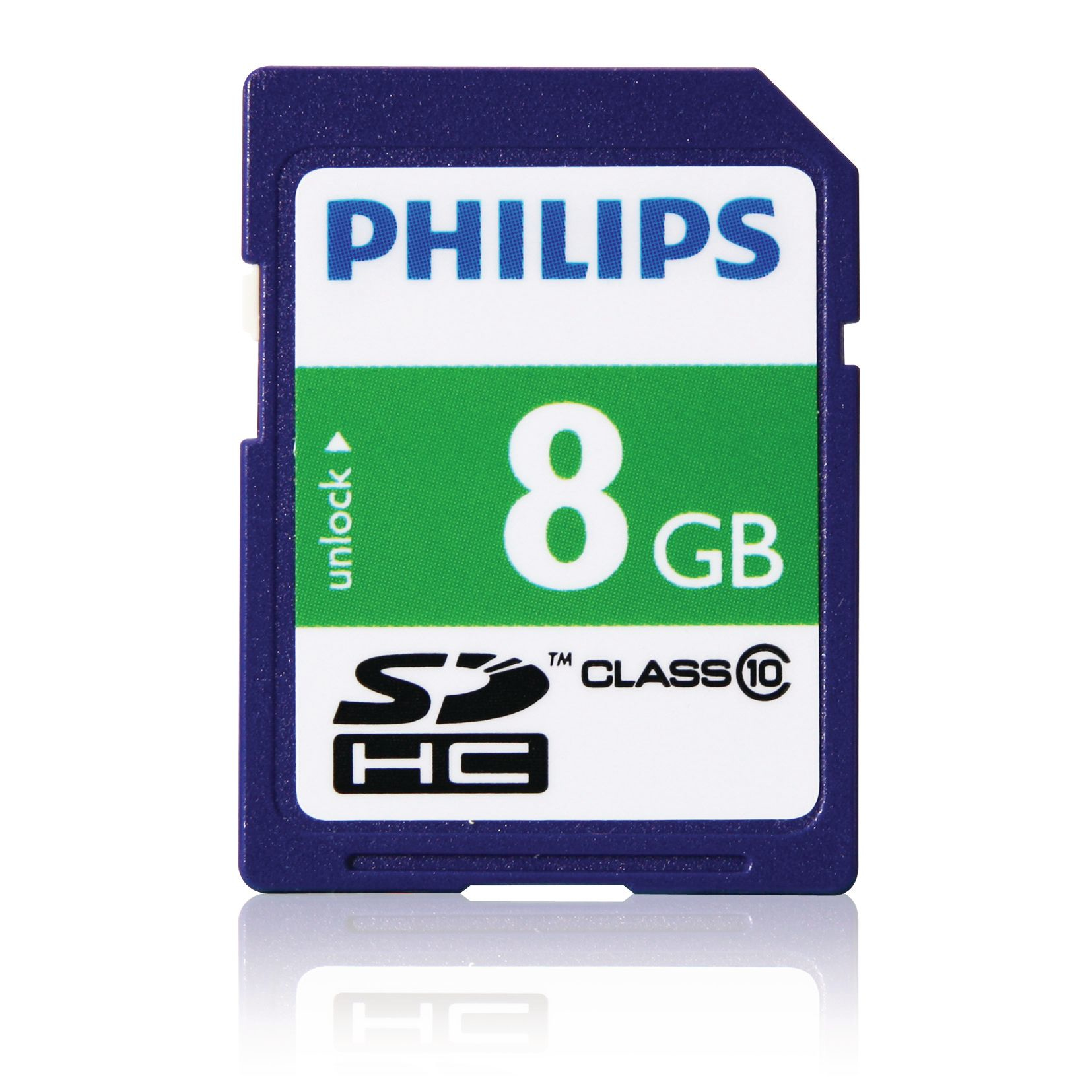Philips SD cards FM08SD45B/10