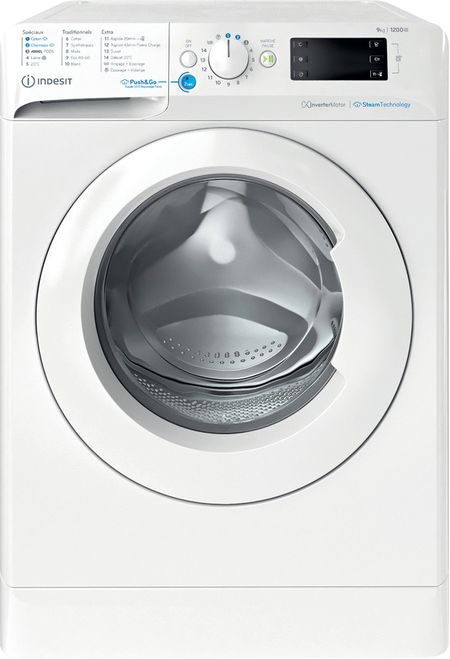 Indesit BWE 91296X WV FR — vue 1 sur 8