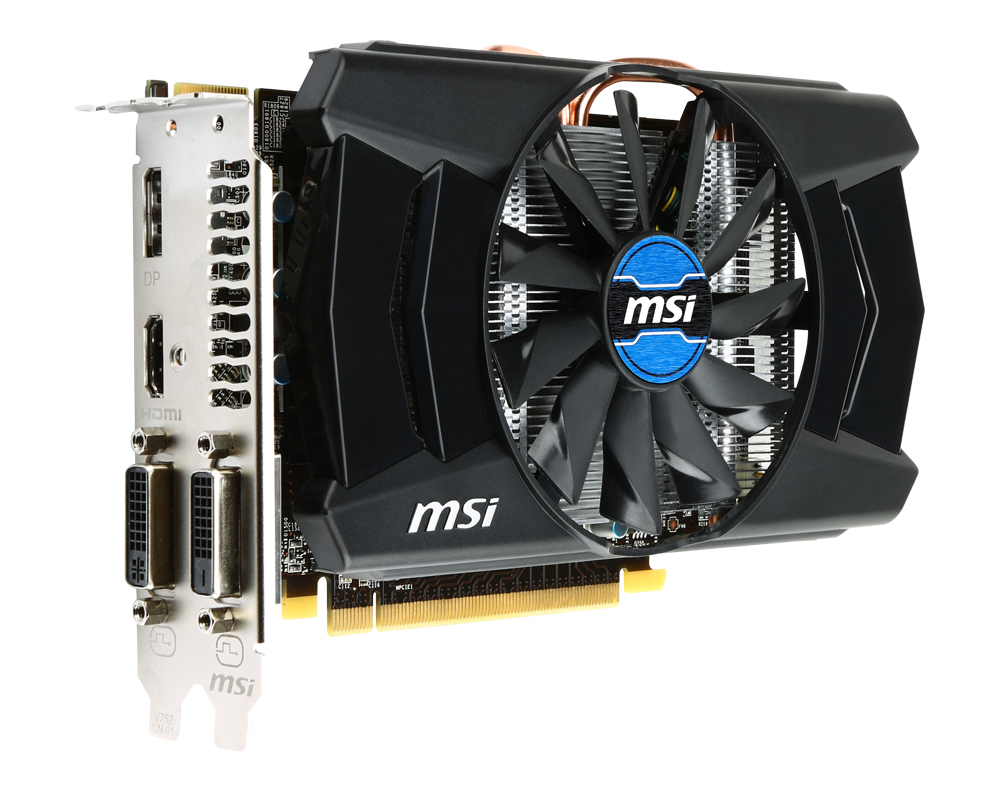 MSI V293-026R graphics card AMD Radeon R7 260 – image 3