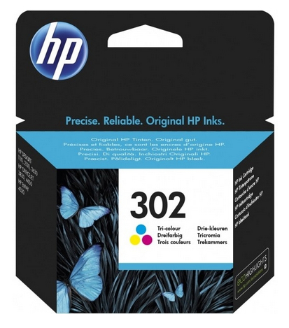 HP 302 ink cartridge Original Cyan, Magenta, Yellow