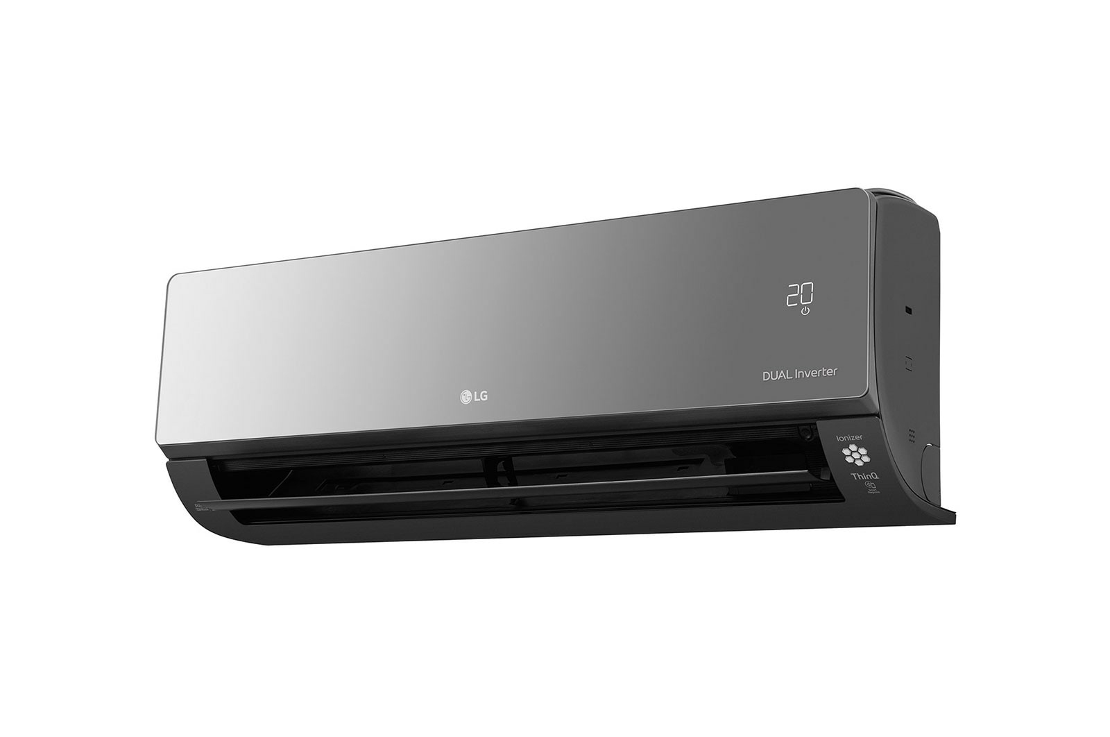 LG VR122HD air conditioner Split system Grey – image 5