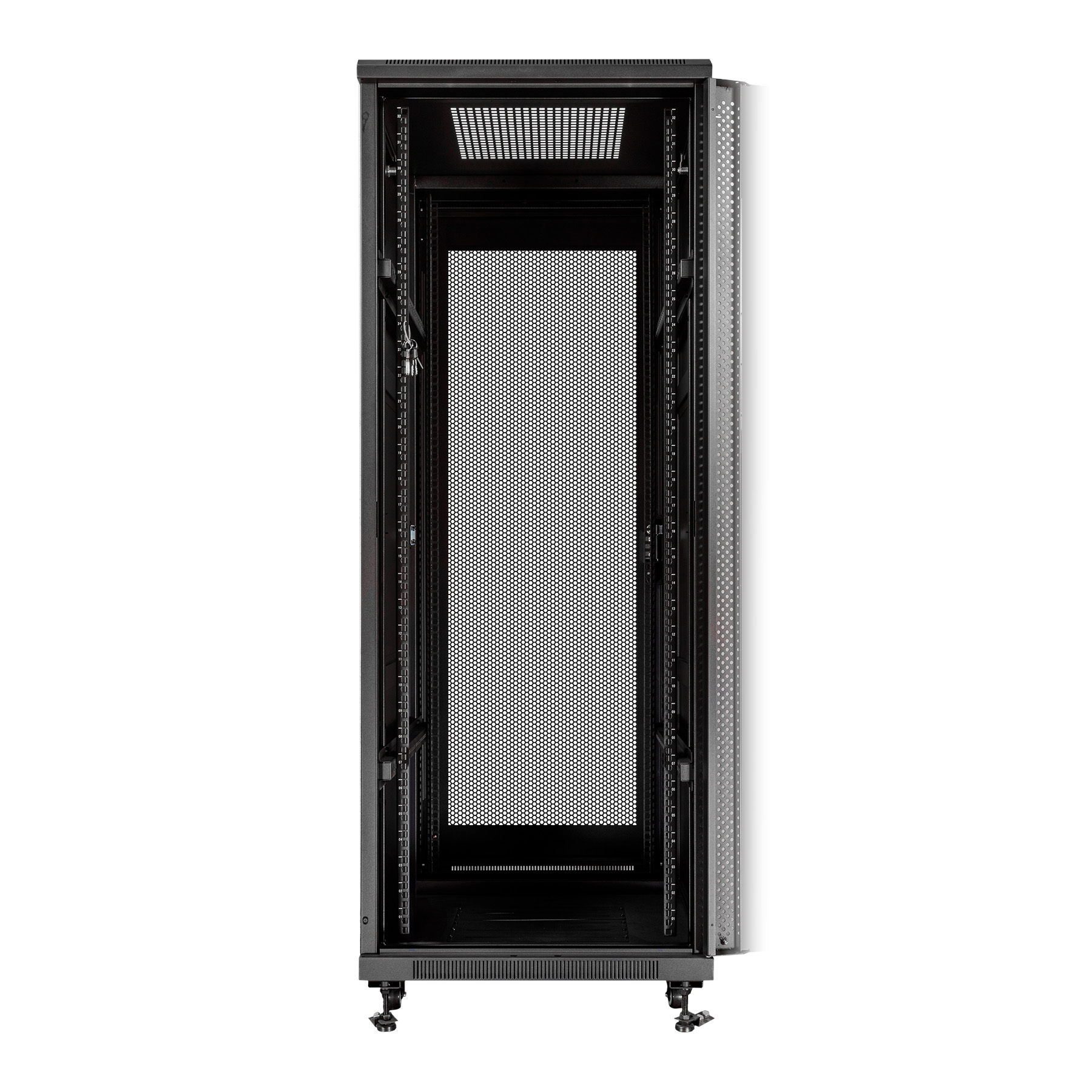 aiten data AI6837S 37U Freestanding rack Black – image 3