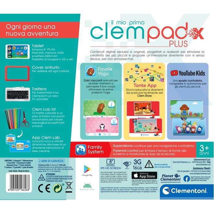 Clementoni 16626 children's tablet – image 3