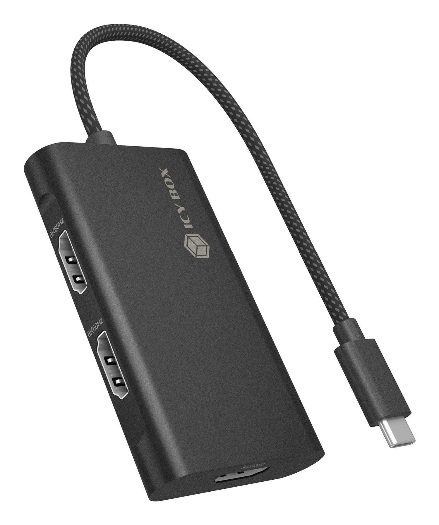 ICY BOX Adapter USB Type-C to 3x HDMI